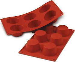 Silikomart Bakeware Tin For Cupcakes/Muffins