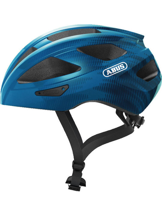 Abus Macator Bicycle Helmet Road / Mountain Blue