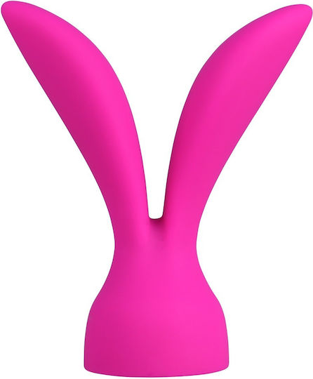BMS Factory PalmPleasure Head Attachments Cap pentru Vibrator 6cm Roz