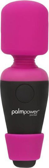 Palm Power Pocket Vibrator Massage 9cm Pink