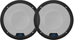 Alpine 6-1/2 16.5 cm S-Series Speaker Grille Car Speaker Replacement