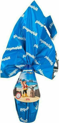 Oscar Playmobil Πασχαλινό Σοκολατένιο Αυγό Γάλακτος 220gr