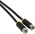 Prolink Καλώδιο Δορυφορικής F-Connector männlich - F-Steckverbinder männlich 1.5m (PB254-0150)