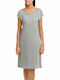 Vamp Summer Women's Nightdress Gray