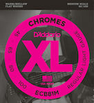 Daddario Комплект Chrome Хорди за Бас XL Chromes Bass 45 - 100"