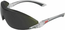 3M Gama Premium G2845 Welding Safety Glasses with Black Tint Lenses DE272933115