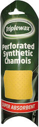 Triplewax Triplewax Perforated Chamois Δέρμα Καθαρισμού Αυτοκινήτου 43x43cm Triplewax Triplewax Perforated Chamois Δέρμα Καθαρισμού Αυτοκινήτου 43x43cm