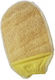 Beauty Spring Bath Glove with Rubber Beige 1 Piece