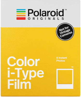 Polaroid Color i-Type Instant Φιλμ (8 Exposures)