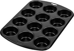 Kaiser Non-stick Aluminum Cupcakes & Muffins 12 Cups Baking Pan Inspiration 38x27x2cm