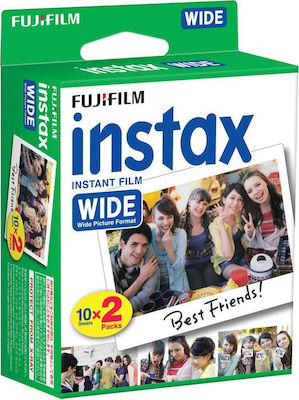 Fujifilm Culoare Instax Wide Instant Film (20 Expuneri)