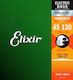 Elixir Set of Steel Strings for Bass Stainless Steel