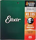 Elixir Set of Steel Strings for Bass Stainless Steel 45 - 105"