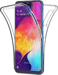 360 Full Cover Silicone Transparent (Galaxy A30)