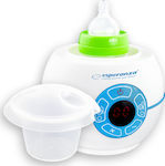 Esperanza Digital Baby Bottle Warmer and Baby Food & Formula Broccoli