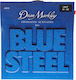 Dean Markley Blue Steel Bass Set of Steel Bass Strings 45 - 100 Inches Light