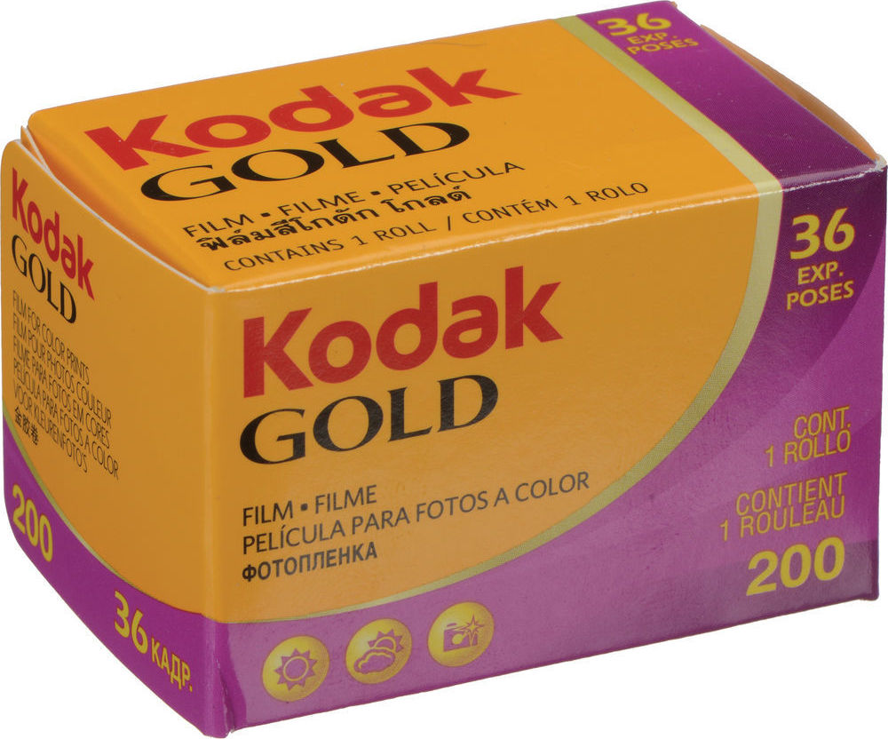 Kodak GOLD 200 36枚撮り 10本セットの+solo-truck.eu