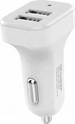 Ezra CR06 Auto-Ladegerät mit Anschlüssen 2xUSB-A Ezra CR06 Auto-Ladegerät mit Anschlüssen 2xUSB-A