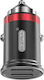 Ezra CR03 Auto-Ladegerät 2.4A mit Anschlüssen: 2xUSB Schwarz Farbe