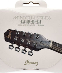 Ibanez IMDS4 Σετ Χορδών 80/20 Bronze 10 - 34" Ibanez IMDS4 Σετ Χορδών 80/20 Bronze 10 - 34"