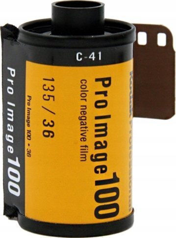 Kodak Color Negative Pro Image 100 Roll Film 35mm (36 Exposures)