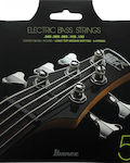 Ibanez Set of Nickel Wound Strings for Bass IEBS5C 45 - 105"