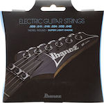 Ibanez Set of Nickel Plated Steel Strings for Electric Guitar IEGS6 9 - 42"