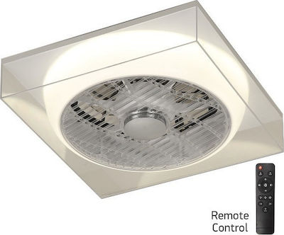 Spot Light Deckenventilator 39.5cm mit Licht und Fernbedienung Weiß