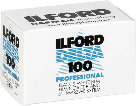 Ilford B&W Negative Delta 100 Professional Ρολό Φιλμ 35mm (36 Exposures)