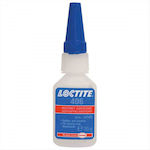 Loctite Υγρή Κόλλα Στιγμής 406 Instant Adhesive Κυανοακρυλική 20gr