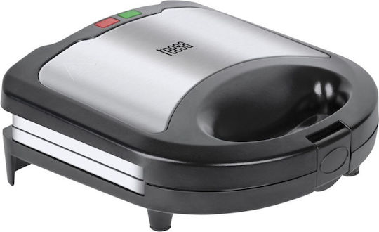 Teesa Sandwich Maker with Ceramic Plates for for 2 Sandwiches Sandwiches 800W Inox