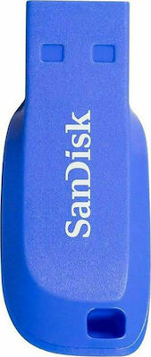 Sandisk Cruzer Blade 64GB USB 2.0 Stick Albastru