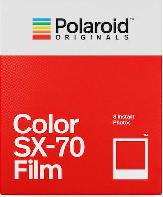 Polaroid Color SX-70 Instant Φιλμ (8 Exposures)