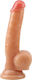 Chisa Novelties Keep Love Shadow Realistic Vibrator 21cm Flesh