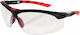 Oregon Safety Glasses for Protection with Transparent Lenses 1pcs