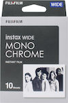 Fujifilm B&W/Monochrome Instax Wide Monochrome Instant Φιλμ (10 Exposures)