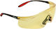 Oregon Safety Glasses with Yellow Lenses Q