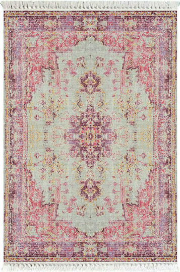 Klonaras 9020 160x160cm Non-slip Summer New Vintage Living Room Rug Klonaras 9020 160x160cm Non-slip Summer New Vintage Living Room Rug