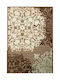 Klonaras 111/491330 Rug Rectangular Summer Brown