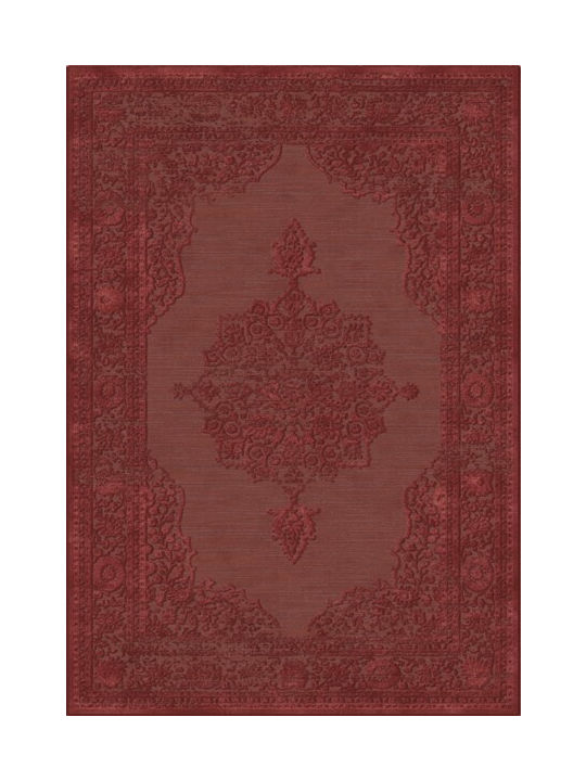 Klonaras 479/496820 Covor Rectangular Timp de vară Burgundy