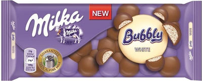 Milka Bubbly White Chocolate Milk 95gr 1pcs