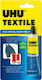 UHU UHU Superkleber Textile Special für Textilien 19ml Keine Lösungsmittel Transparent