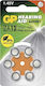 GP Batteries Hearing Aid Batteries 13 1.4V 6pcs