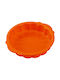 SoftBowl No Coating Silicone Tart Baking Pan Begonia 19.5x19.5x4.2cm