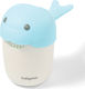 Babyono Rinse Cup Whale Blue 1pcs