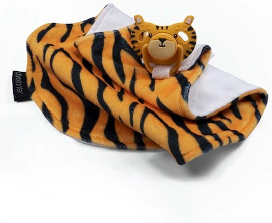 Dumforter Babytuch 3 In 1 Therry The Tiger Orange