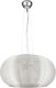 Elmark Kerry Pendant Light Three-Light for Socket E27 Silver