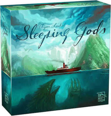 Red Raven Games Brettspiel Sleeping Gods für 1-4 Spieler 13+ Jahre 023RVM