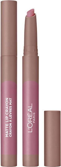 L'Oreal Paris Matte Lip Pencil Lipstick Matte 102 Caramel Blondie 1.3gr