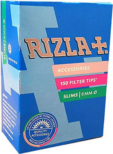 Rizla Filtertips Einfach 6mm 150x1Stk
